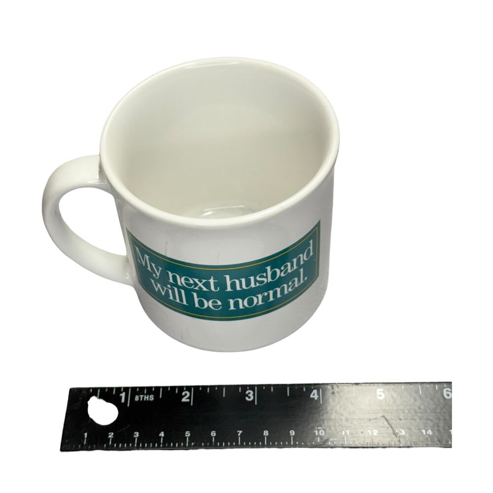 My Next Husband Will Be Normal Ceramic Mug Japan Funny Novelty Coffee Cup - Picture 8 of 8